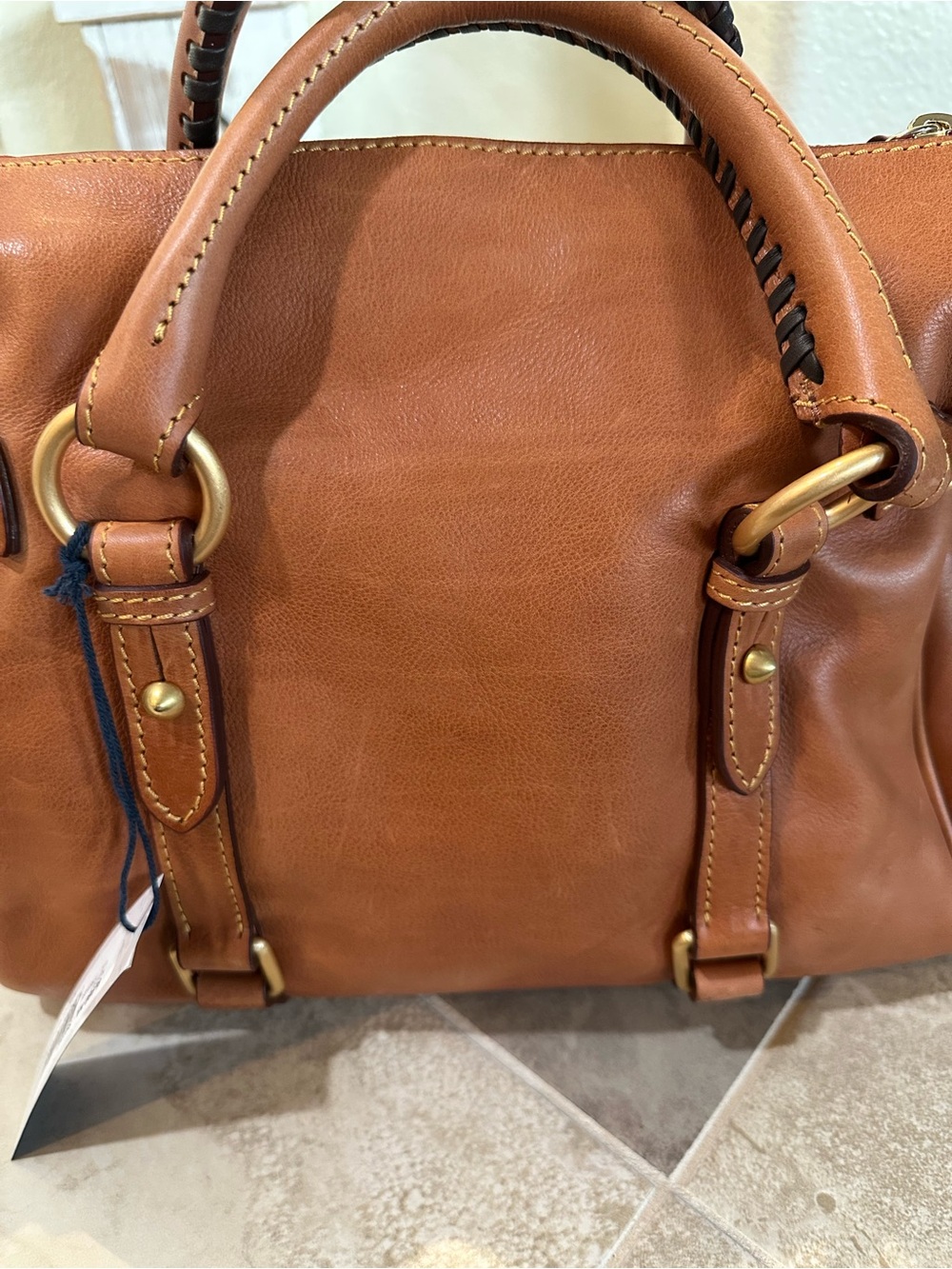 Dooney & Bourke Florentine Satchel - Picture 6 of 11